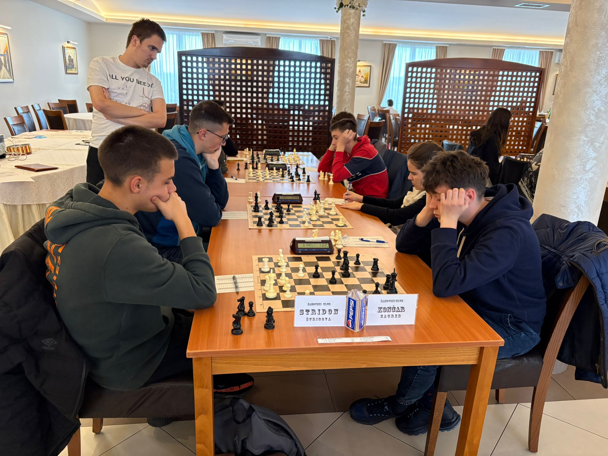  Kadetske ekipe ŠK Končar 