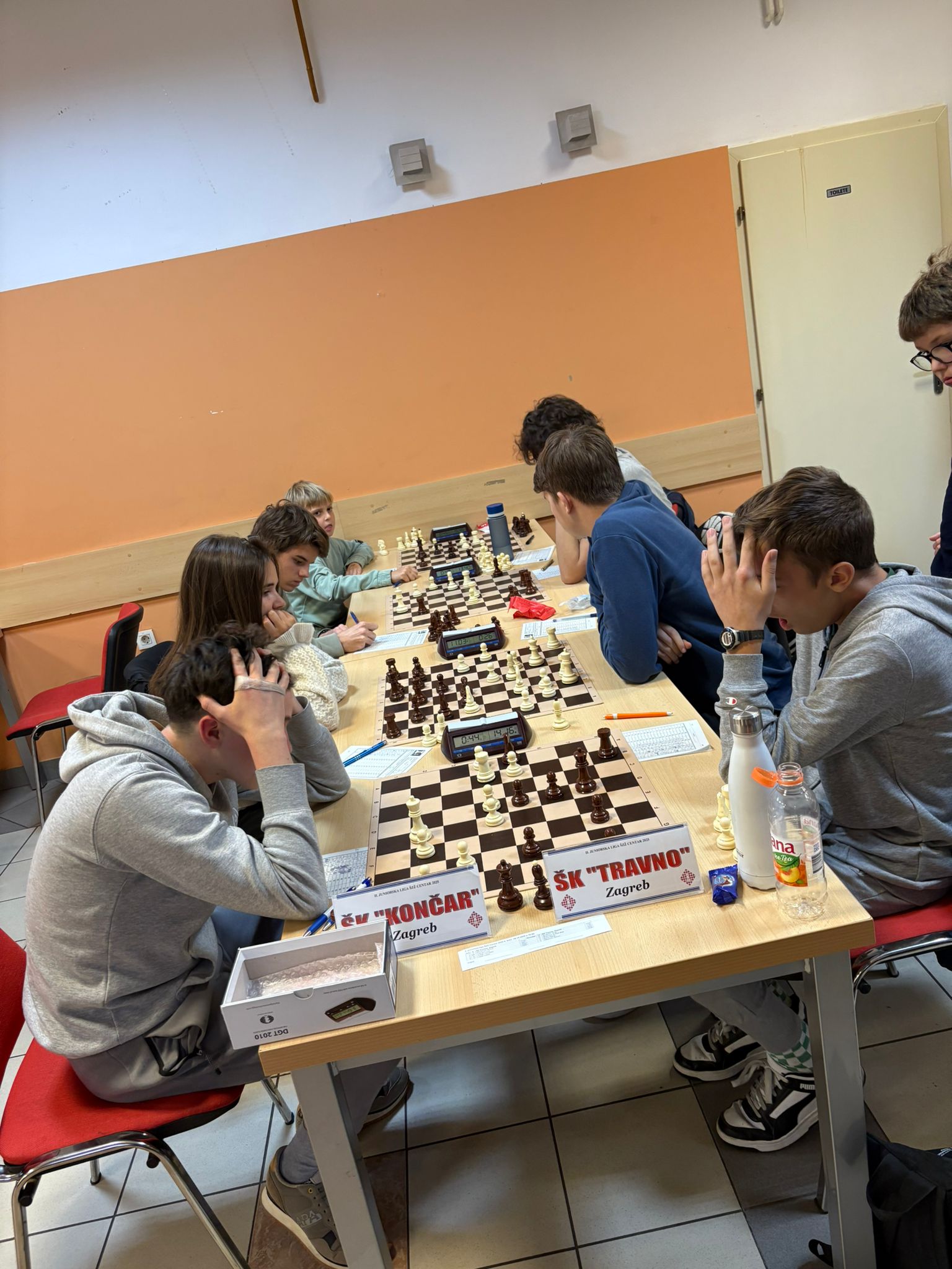  Kadetske ekipe ŠK Končar 