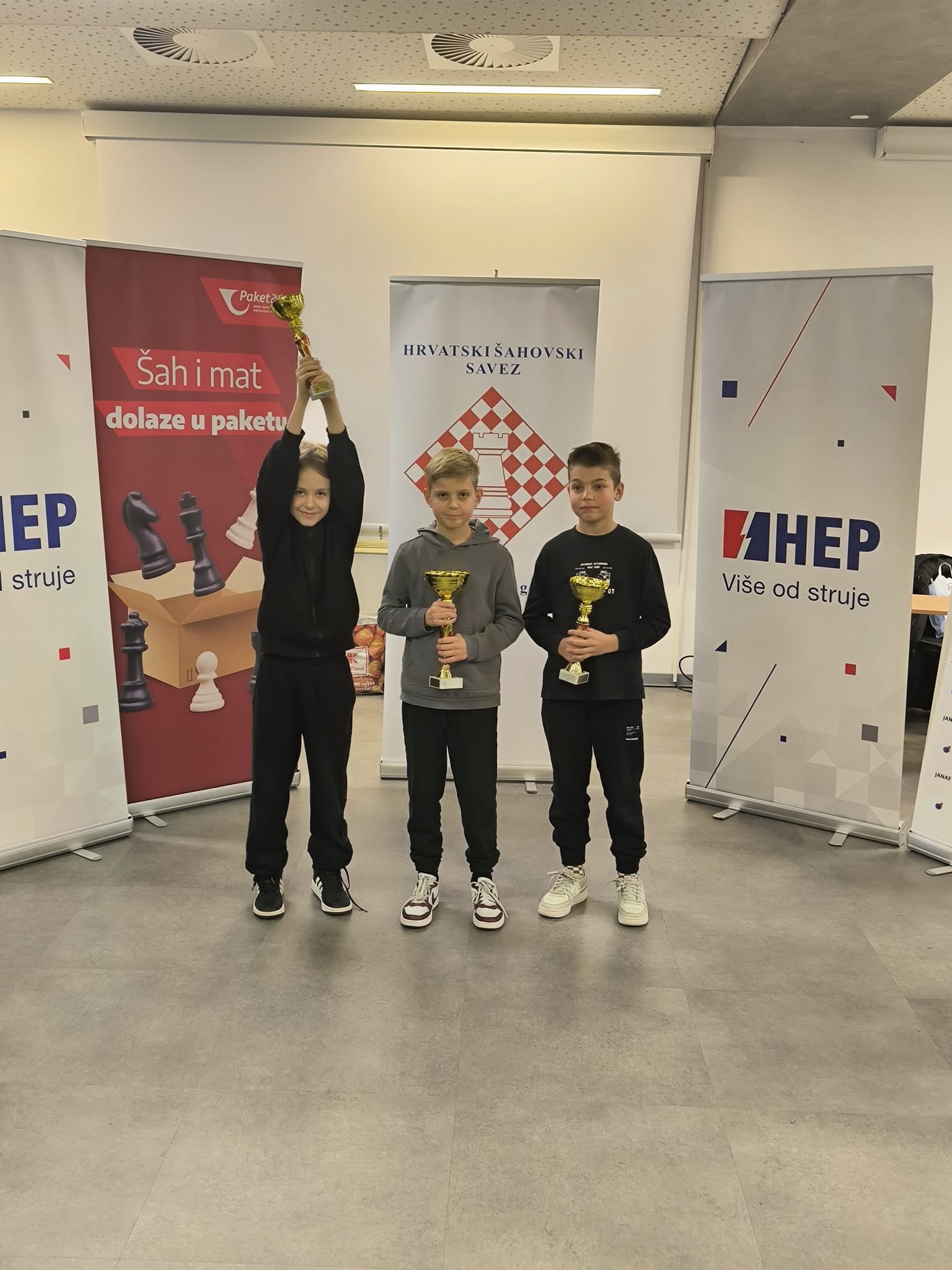  Lovro Lisjak nakon osvajanja prvenstva Hrvatske 