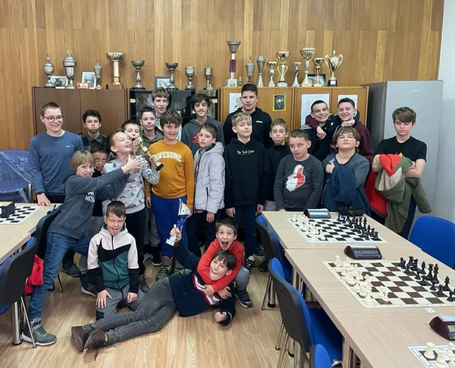  Sudionici zimskog turnira Škole šaha 